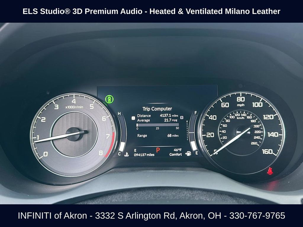 Used 2022 Acura RDX AWD w/ Advance Package image 2