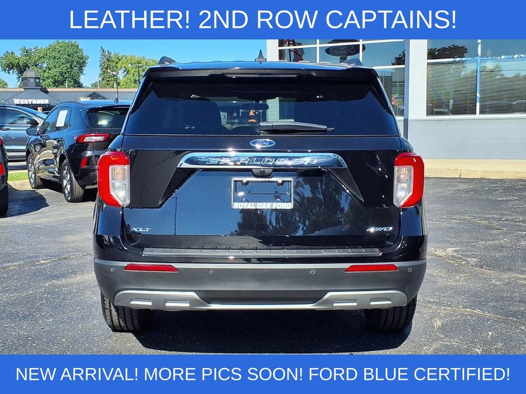 Certified 2023 Ford Explorer XLT w/ Equipment Group 202A AWD/4WD image 23