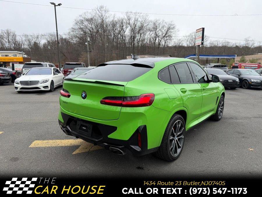 Used 2022 BMW X4 xDrive30i w/ M Sport Package 2 image 9