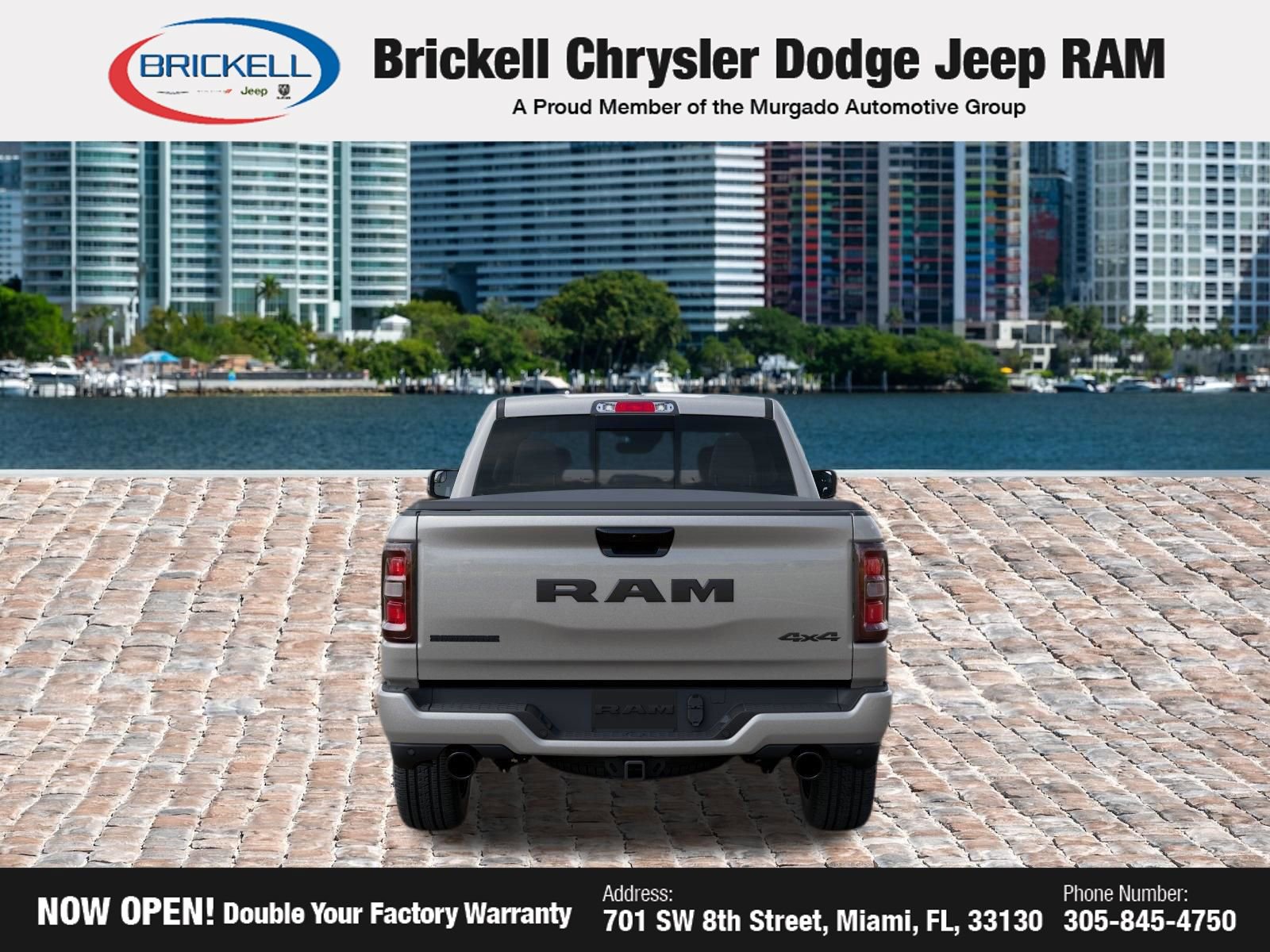 New 2026 RAM 1500 Big Horn AWD/4WD image 8