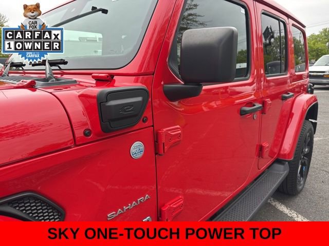 Used 2023 Jeep Wrangler Unlimited Sahara w/ Cold Weather Group AWD/4WD image 4