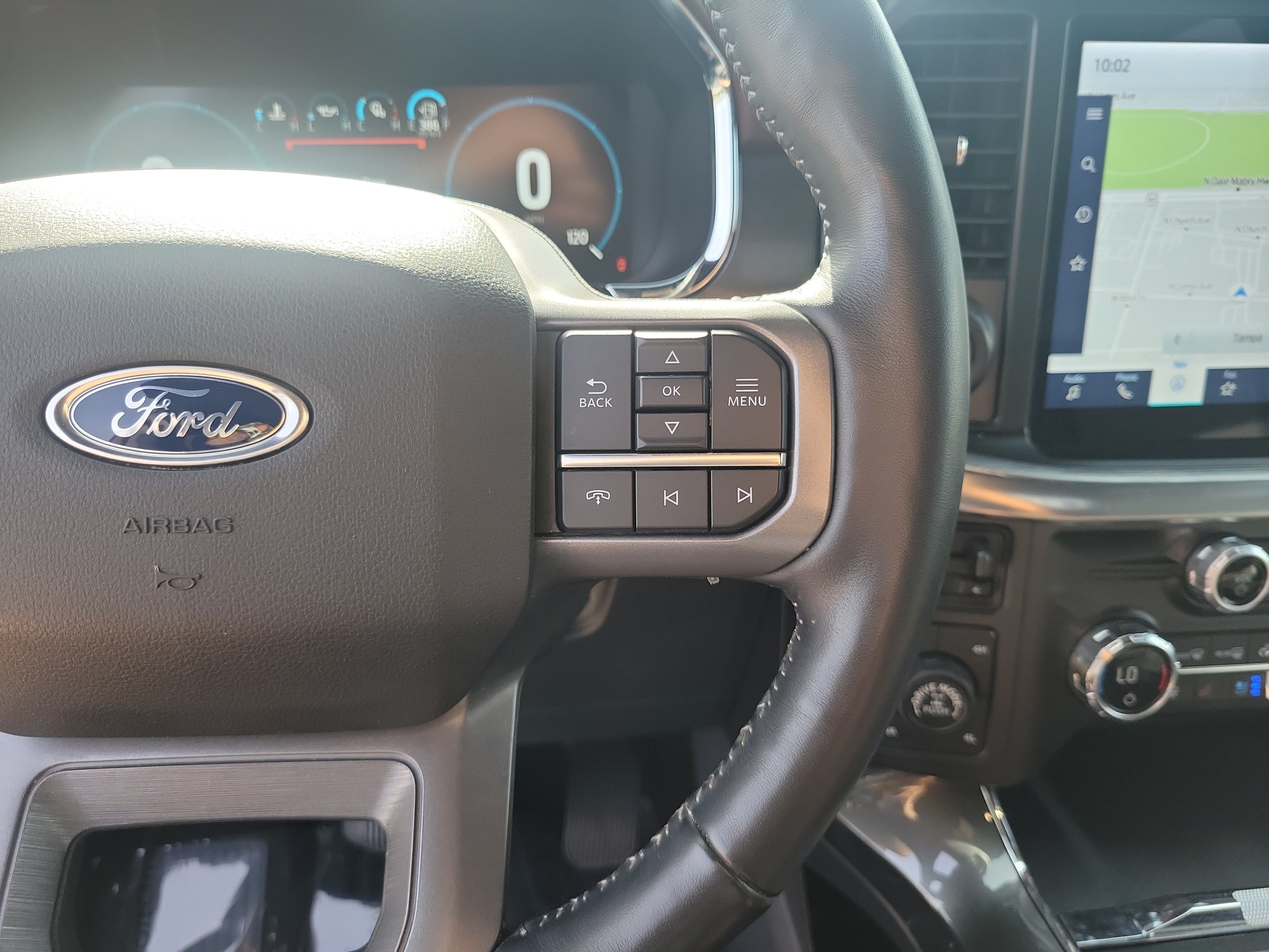 Used 2021 Ford F150 Lariat w/ Equipment Group 502A High AWD/4WD image 28