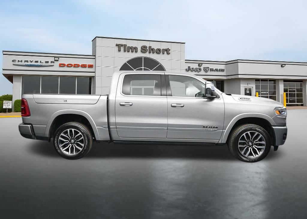 Used 2025 RAM 1500 Limited w/ Trailer Tow Group AWD/4WD image 6