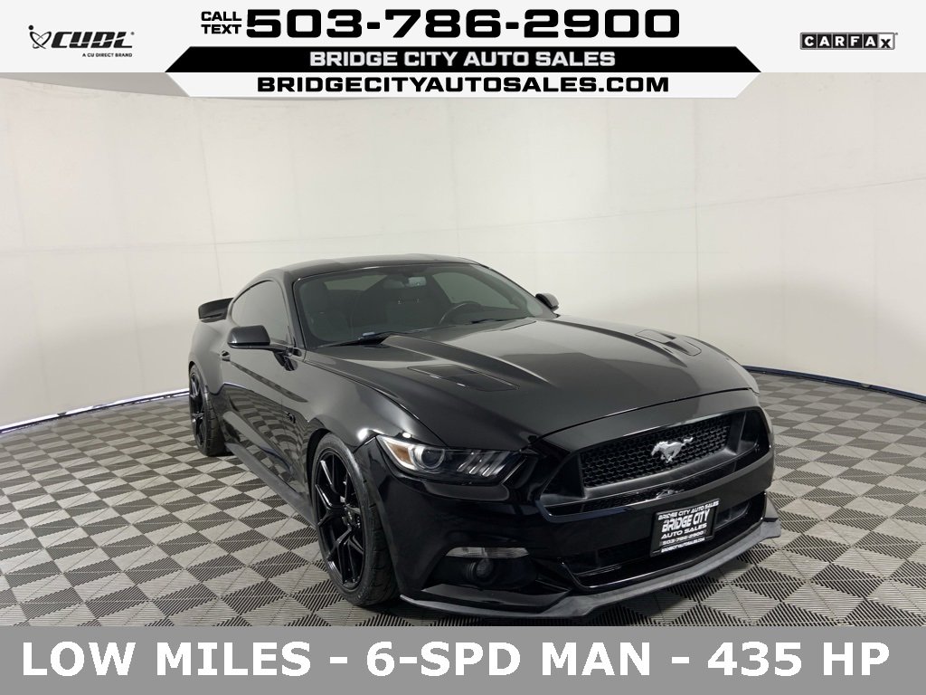 Used 2017 Ford Mustang GT w/ Enhanced Security Package