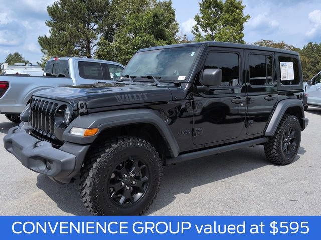 Used 2020 Jeep Wrangler Unlimited Sport image 8
