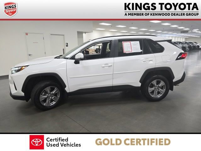 Certified 2024 Toyota RAV4 XLE w/ Convenience Package FWD image 4