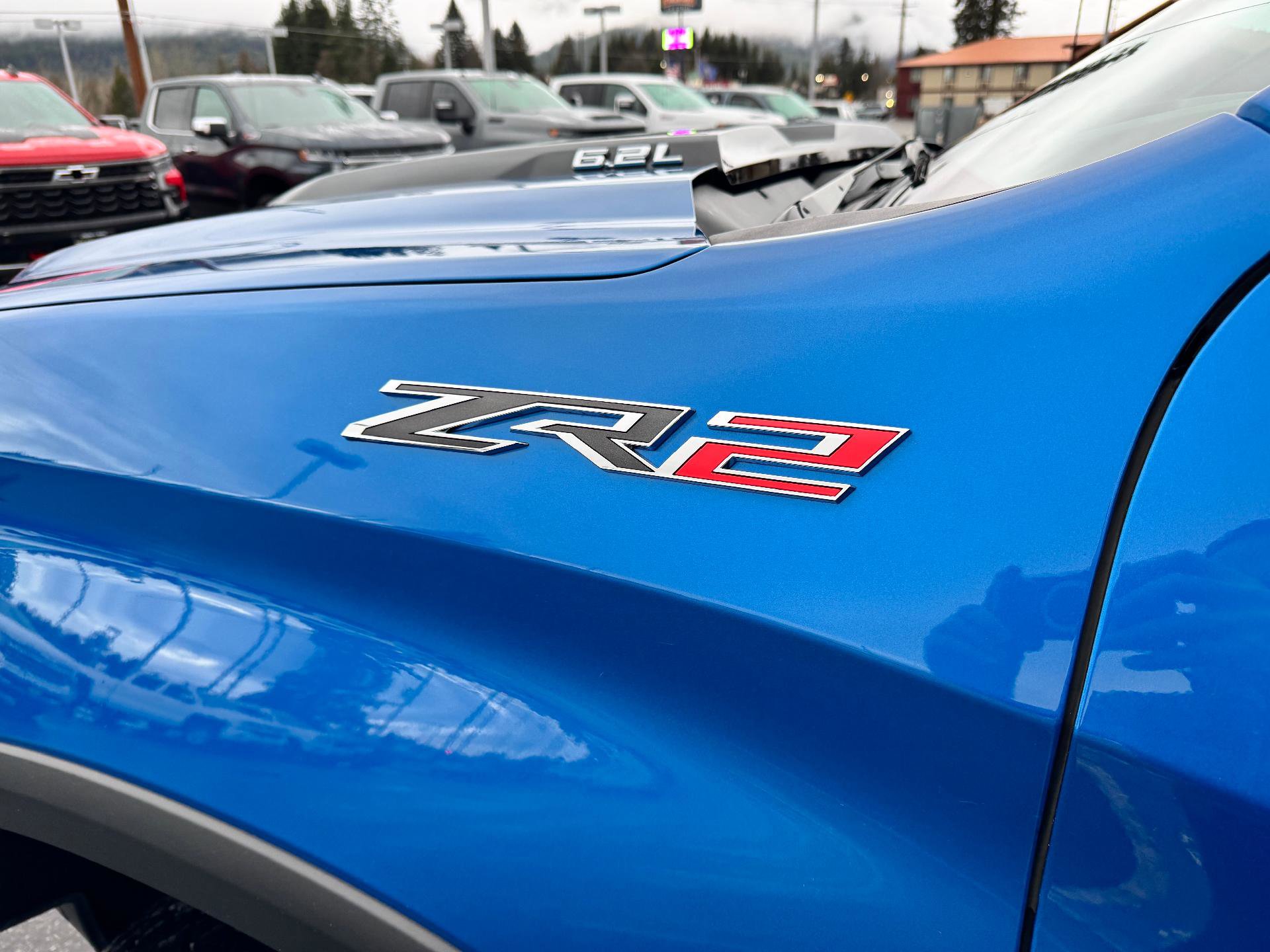 Used 2022 Chevrolet Silverado 1500 ZR2 w/ Technology Package image 44