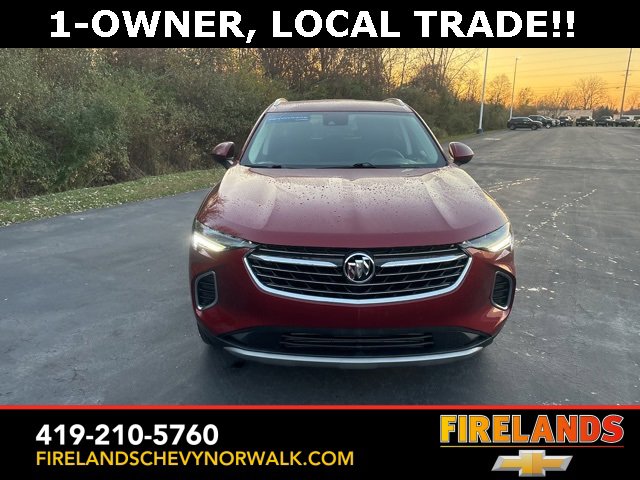 Certified 2022 Buick Envision Preferred image 8