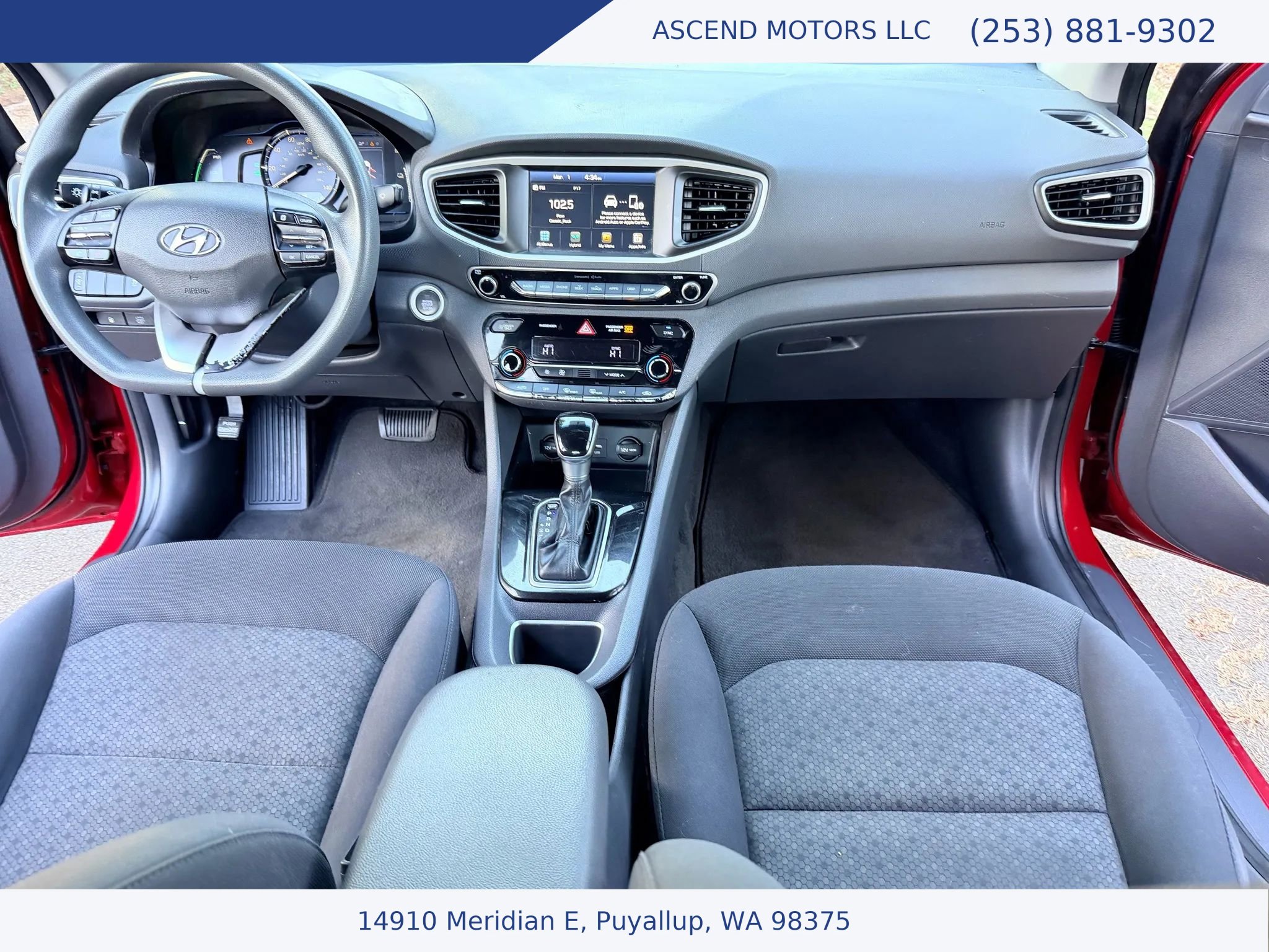 Used 2019 Hyundai Ioniq Blue image 13