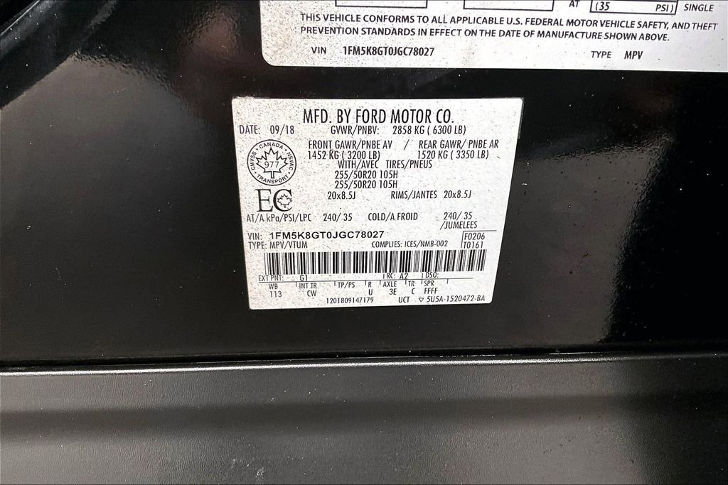Used 2018 Ford Explorer Sport image 19