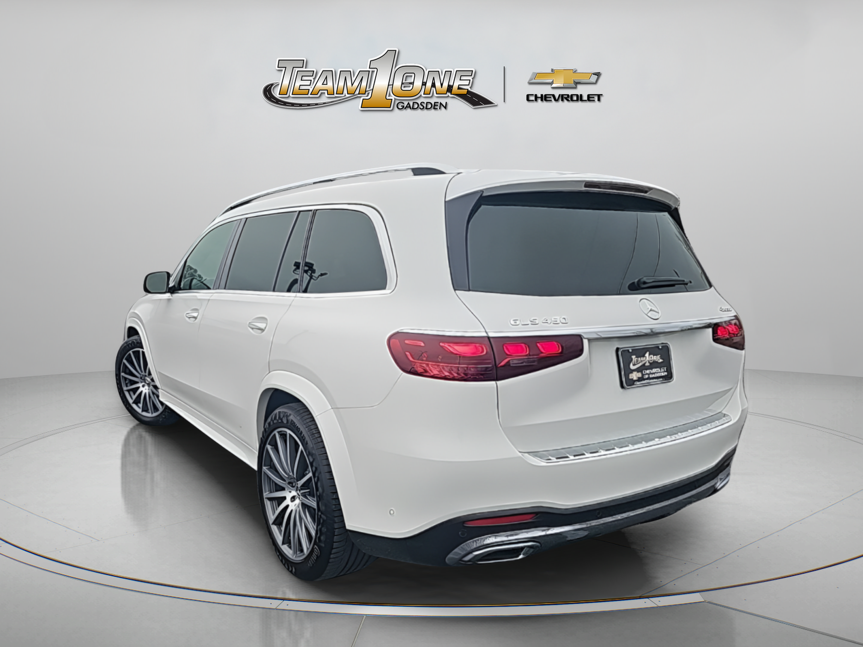 Used 2024 Mercedes-Benz GLS 450 4MATIC image 6