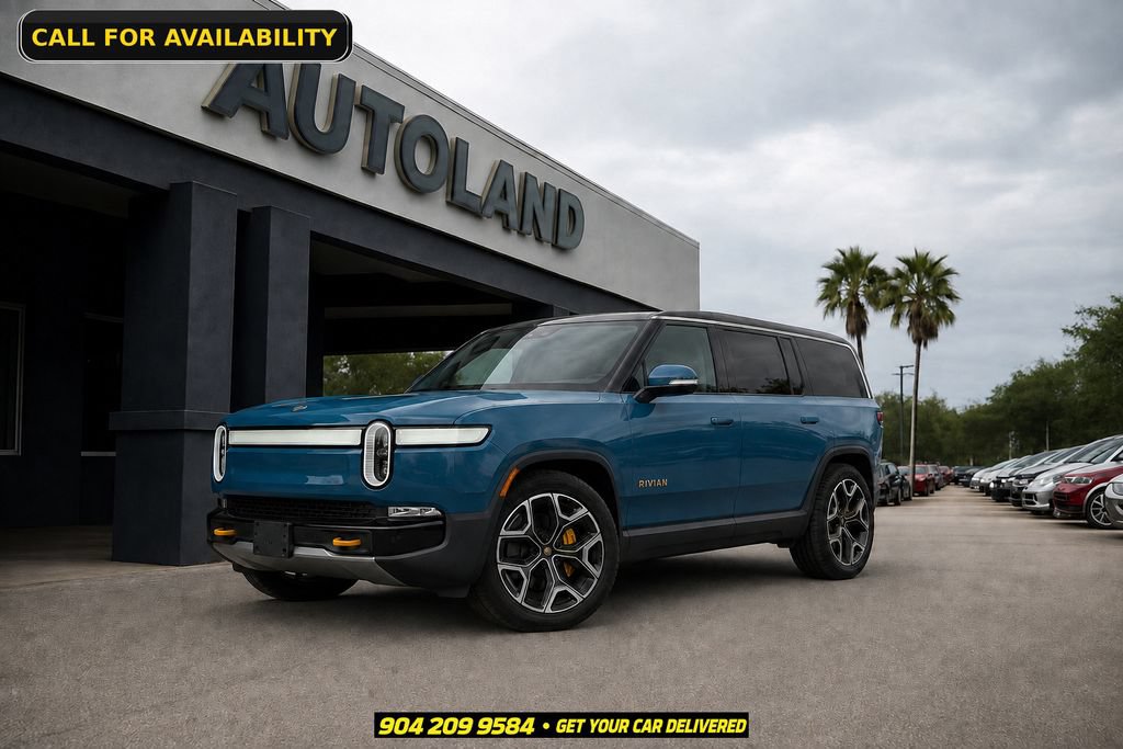 Used 2023 Rivian R1S Launch Edition Quad