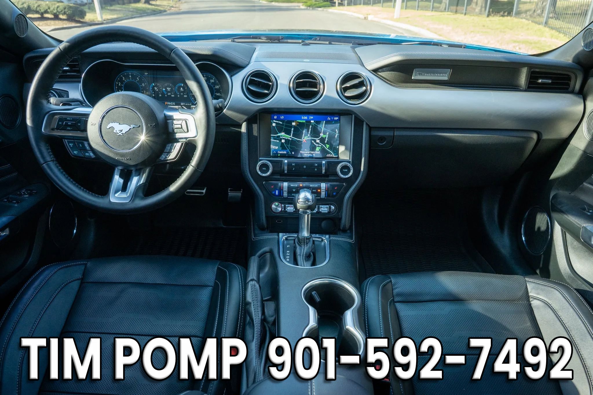 Used 2023 Ford Mustang GT Premium w/ Equipment Group 401A image 17