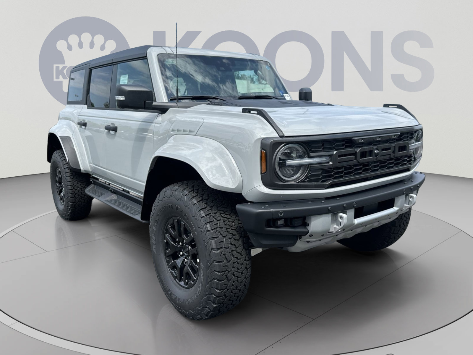 New 2026 Ford Bronco Raptor AWD/4WD image 2