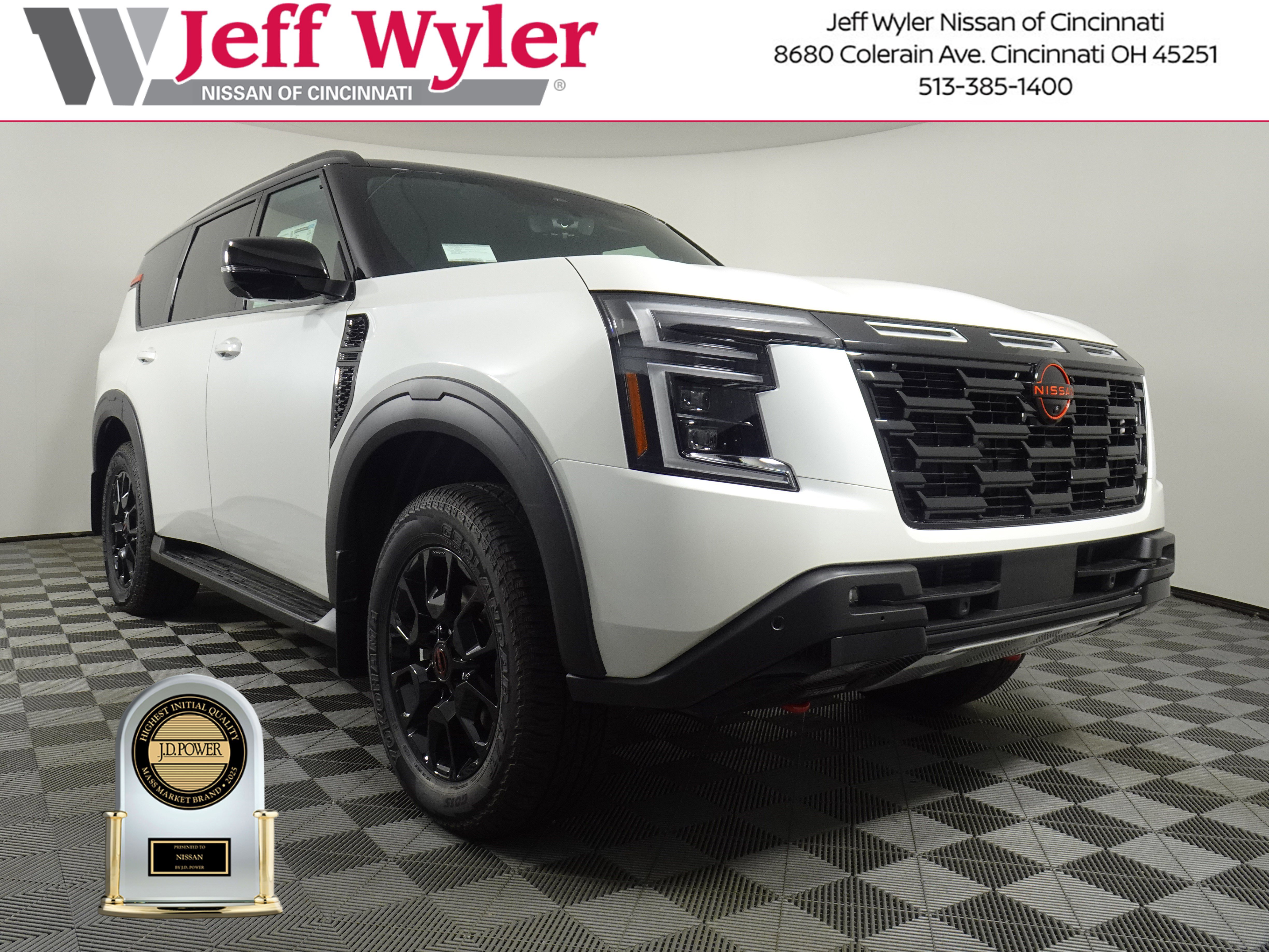 New 2025 Nissan Armada PRO-4X image 1