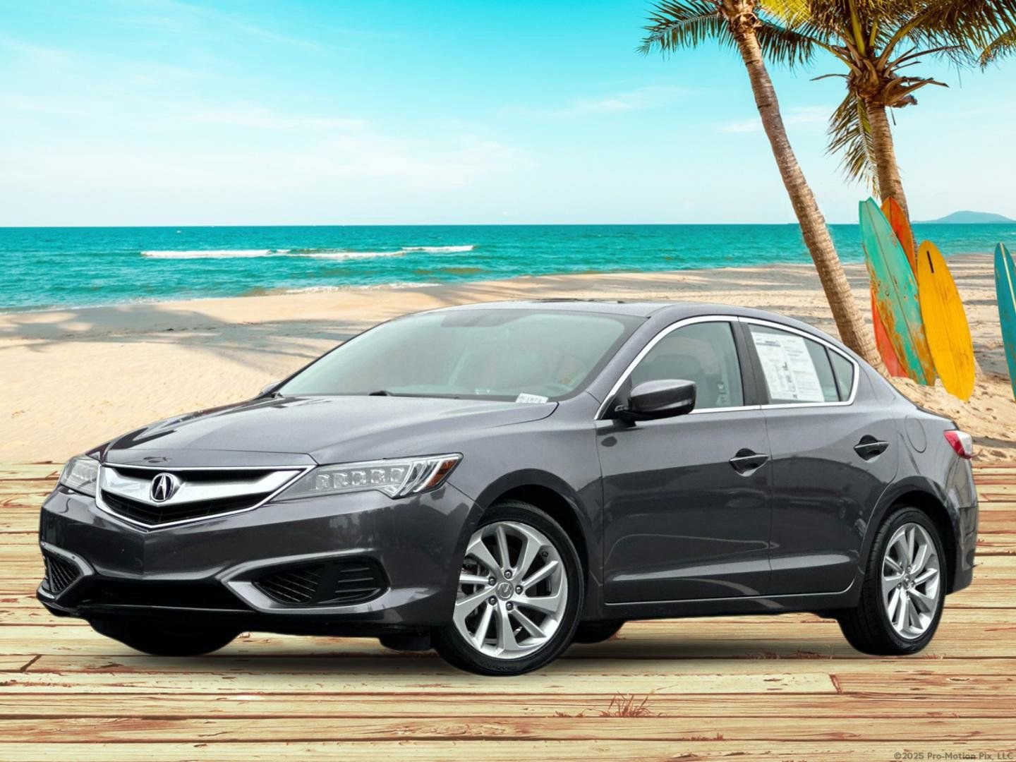 Used 2017 Acura ILX w/ Premium Package image 2
