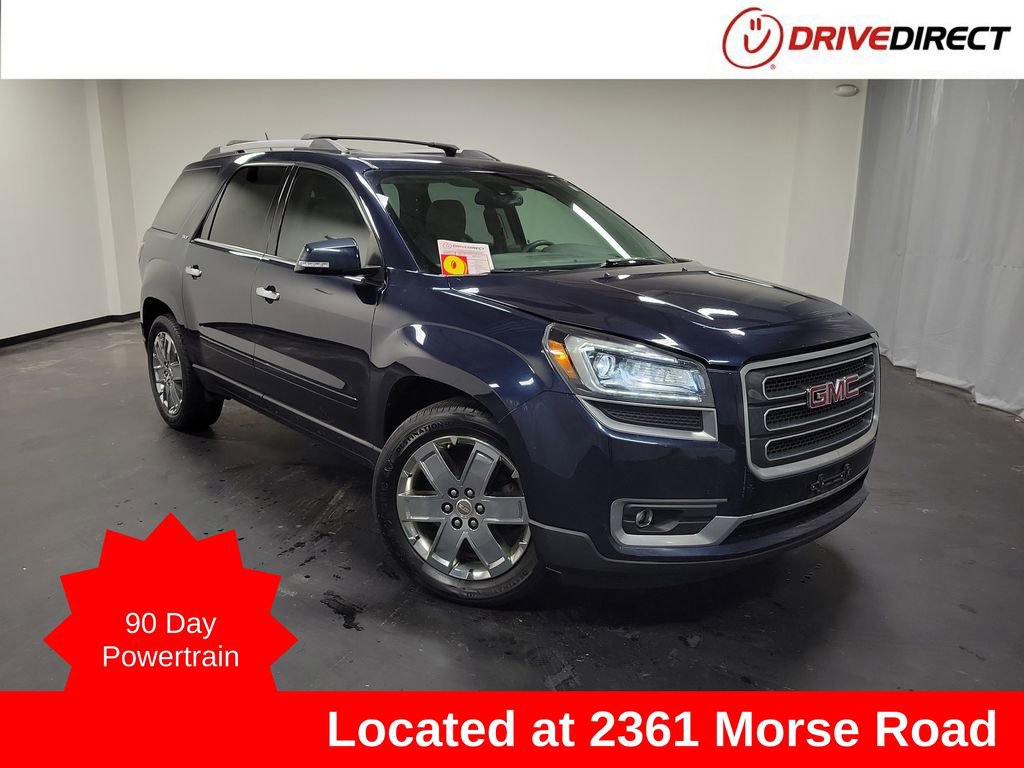 Used 2017 GMC Acadia Limited SLT video 1