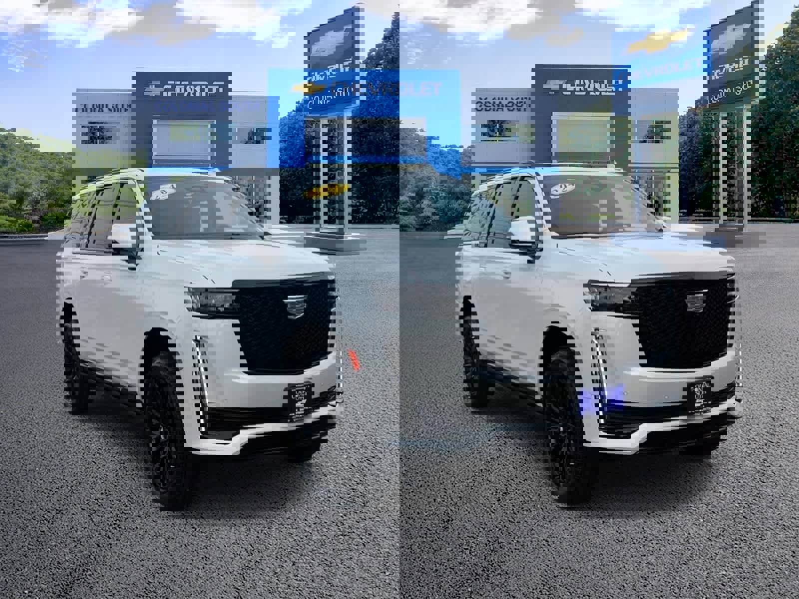 Certified 2024 Cadillac Escalade ESV Sport Platinum w/ LPO, ONYX Package image 8