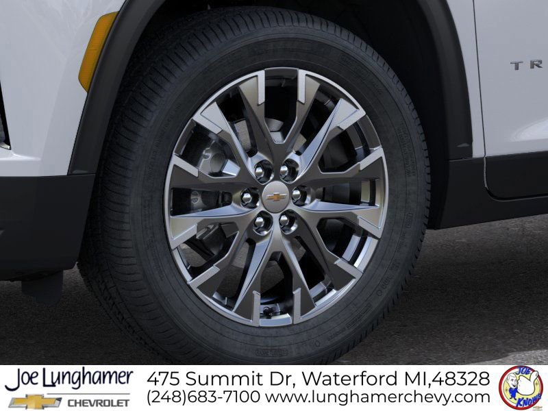 New 2026 Chevrolet Traverse LT w/ Sun and Wheel Package image 10