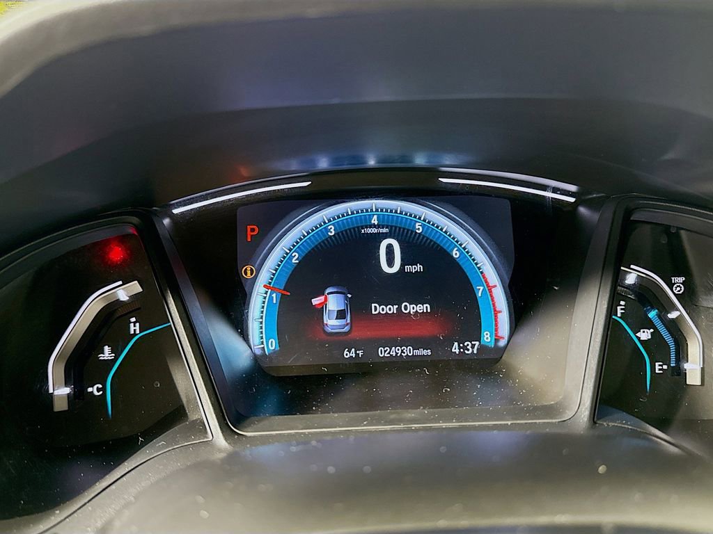 Certified 2019 Honda Civic LX image 10
