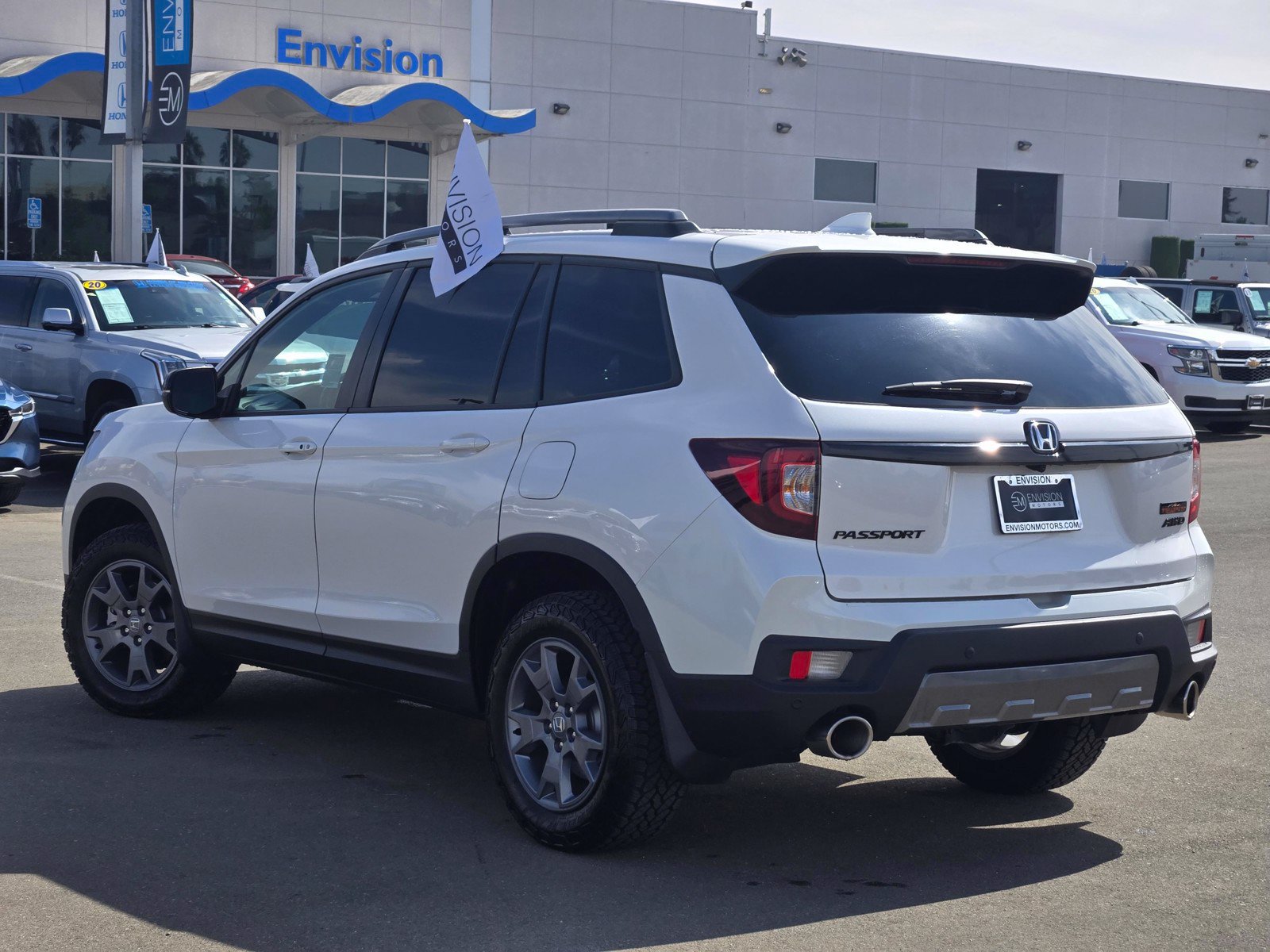 Certified 2025 Honda Passport TrailSport image 5