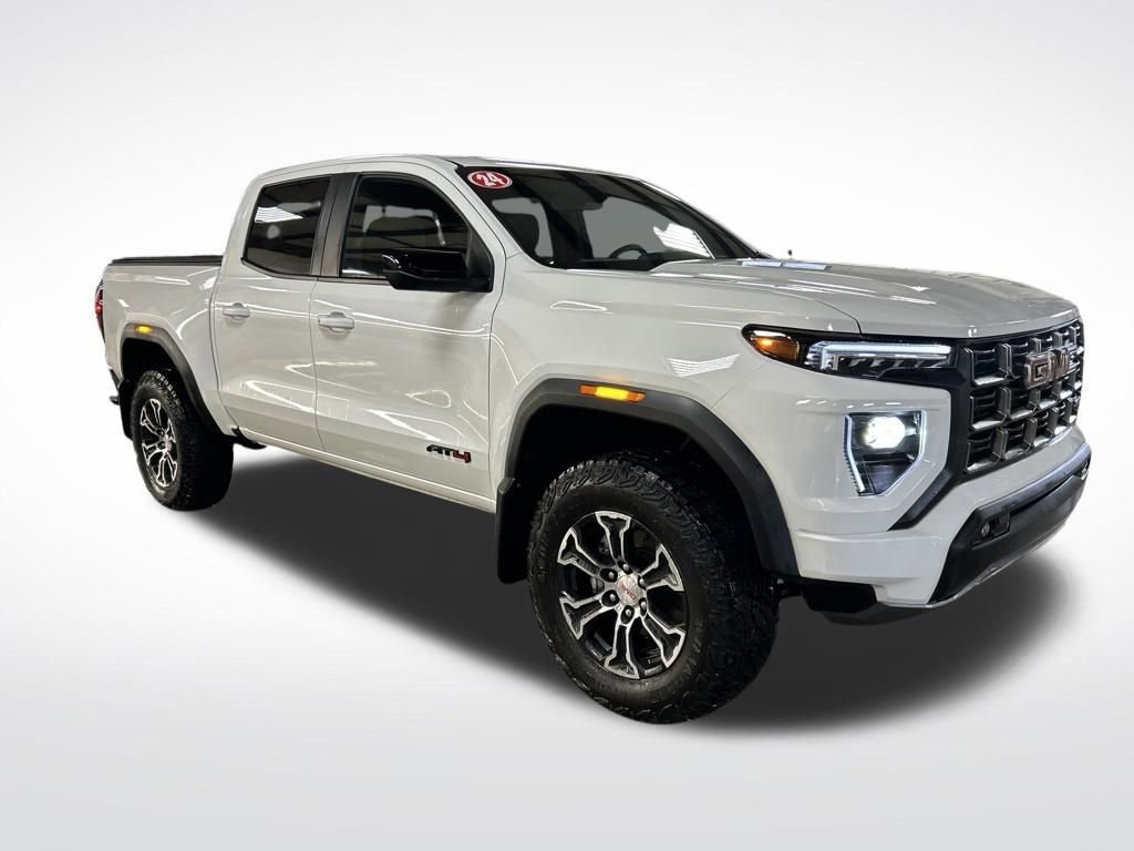 Certified 2024 GMC Canyon AT4 image 8