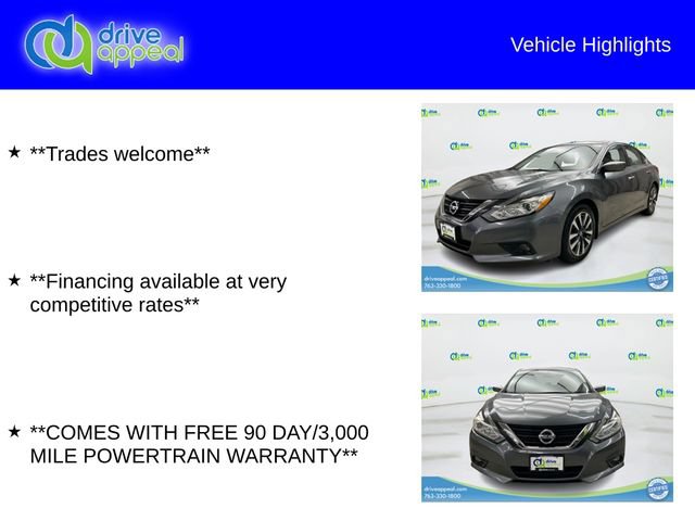 Used 2017 Nissan Altima 2.5 SV FWD image 12