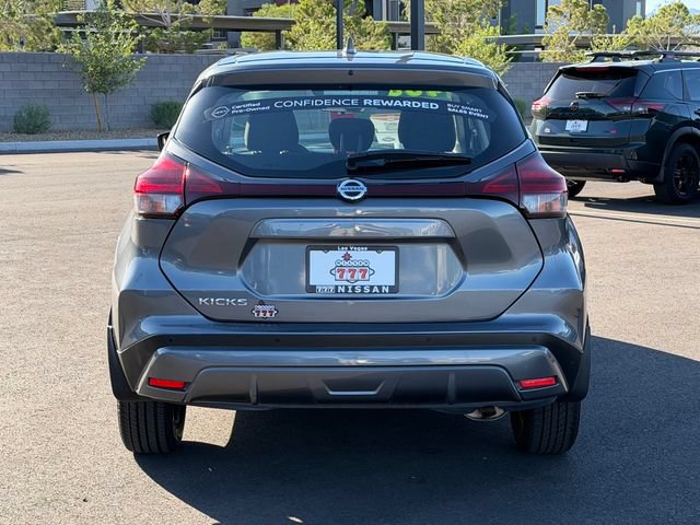 Certified 2021 Nissan Kicks S FWD image 5