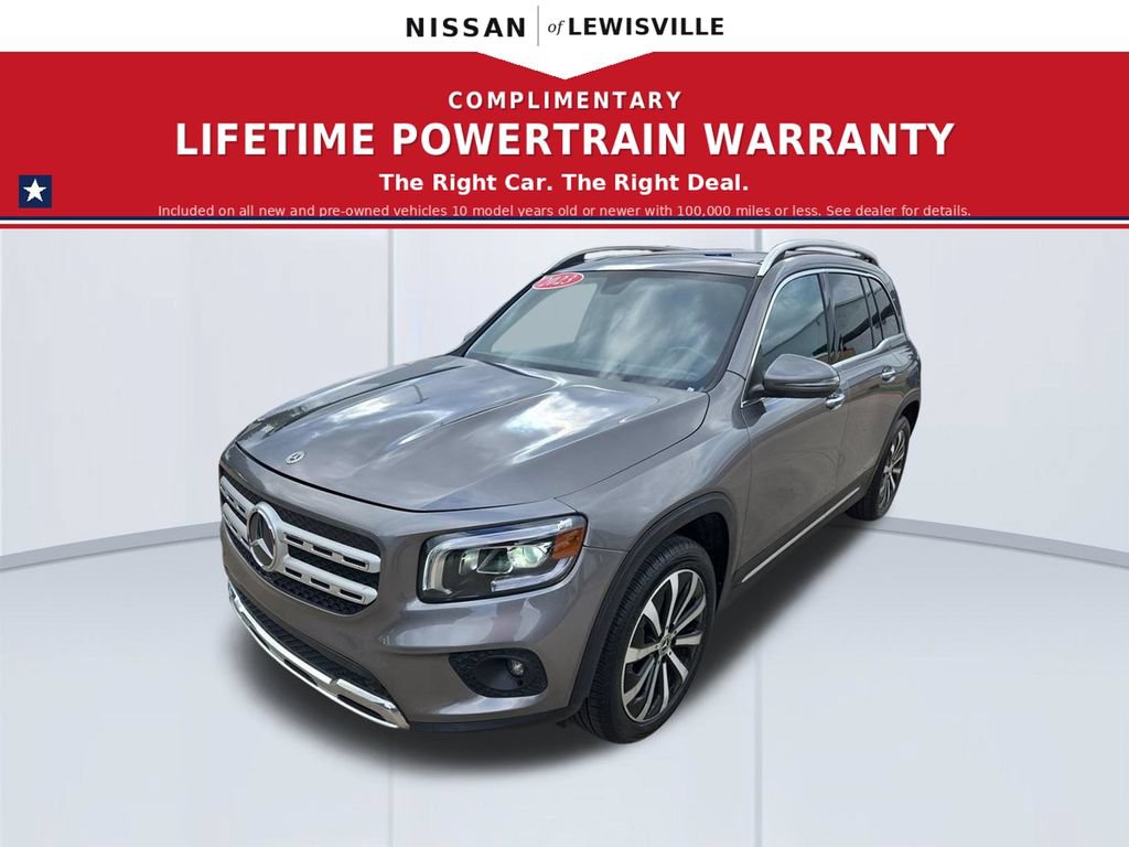 Used 2023 Mercedes-Benz GLB 250 4MATIC w/ Premium Package