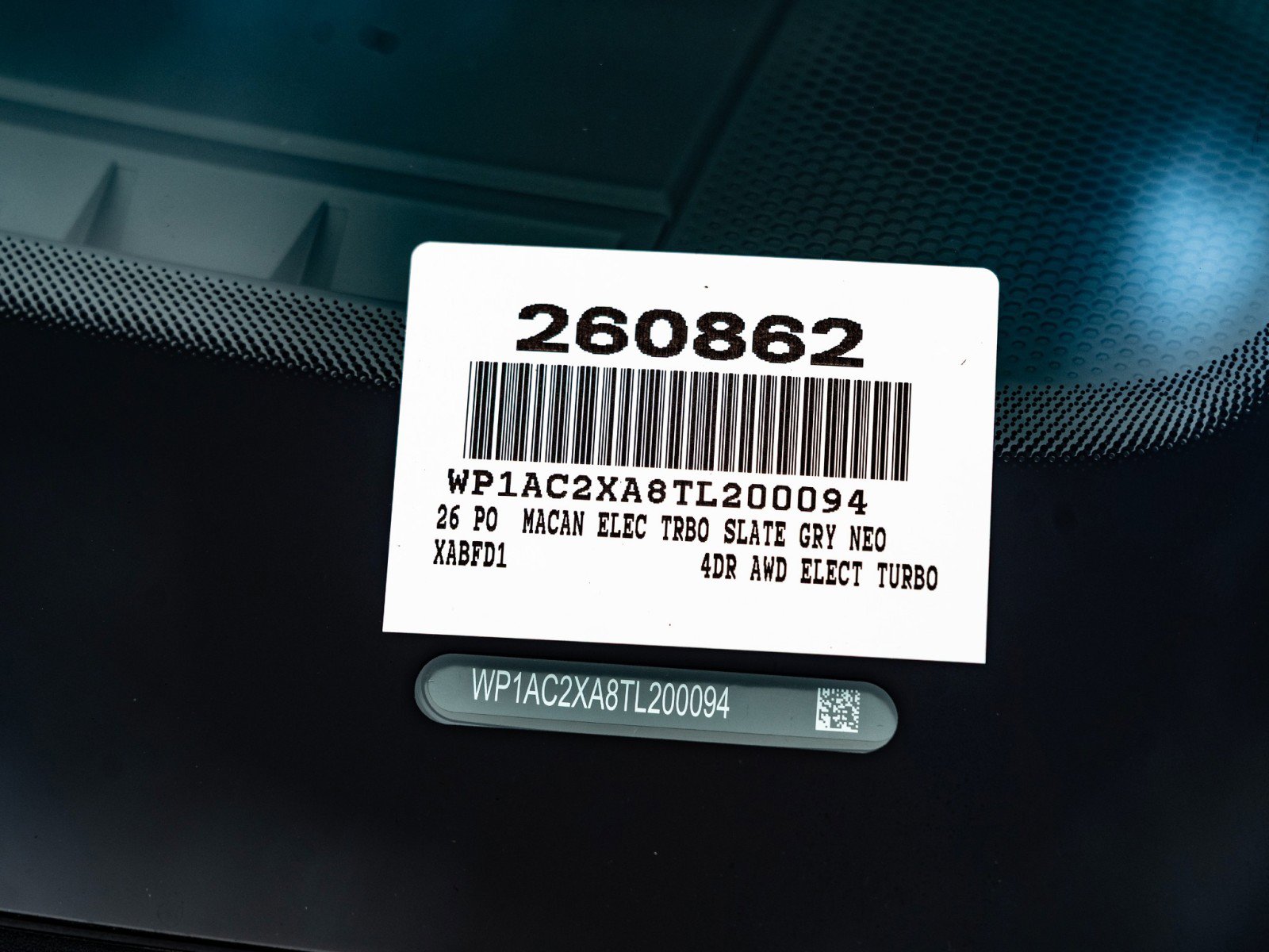 New 2026 Porsche Macan Turbo Electric image 34