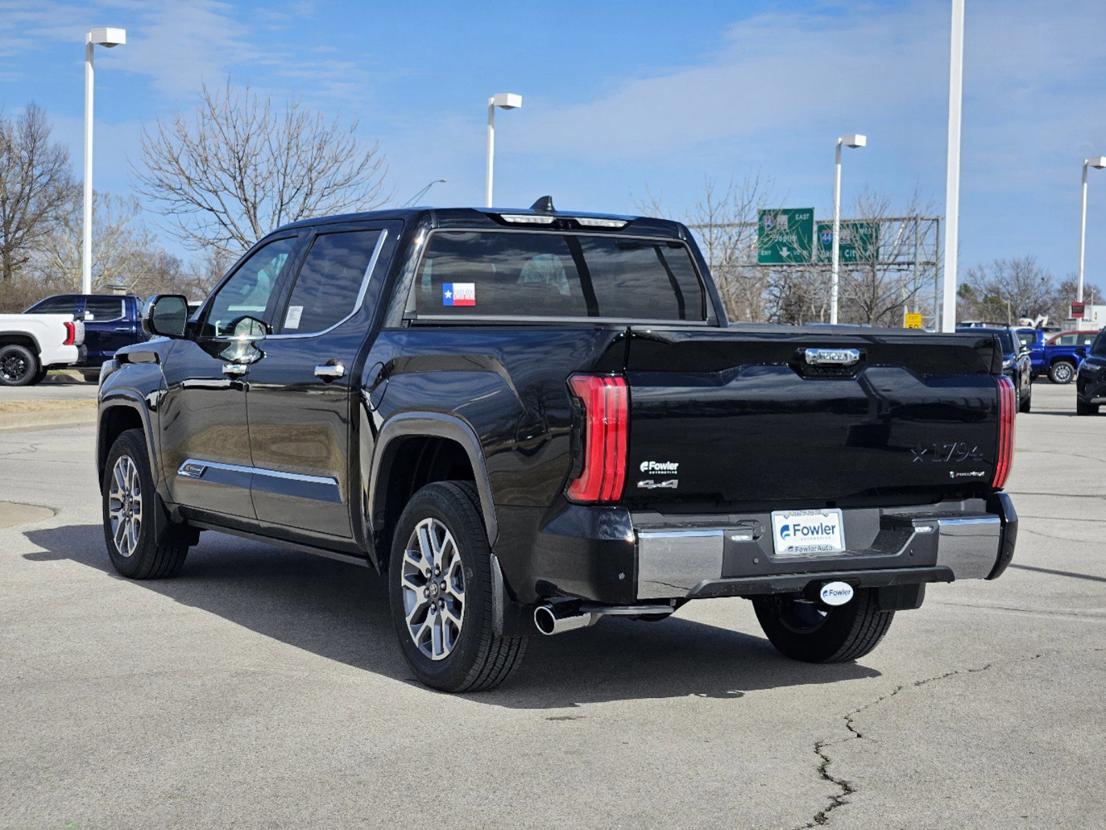 New 2025 Toyota Tundra 1794 Edition image 3