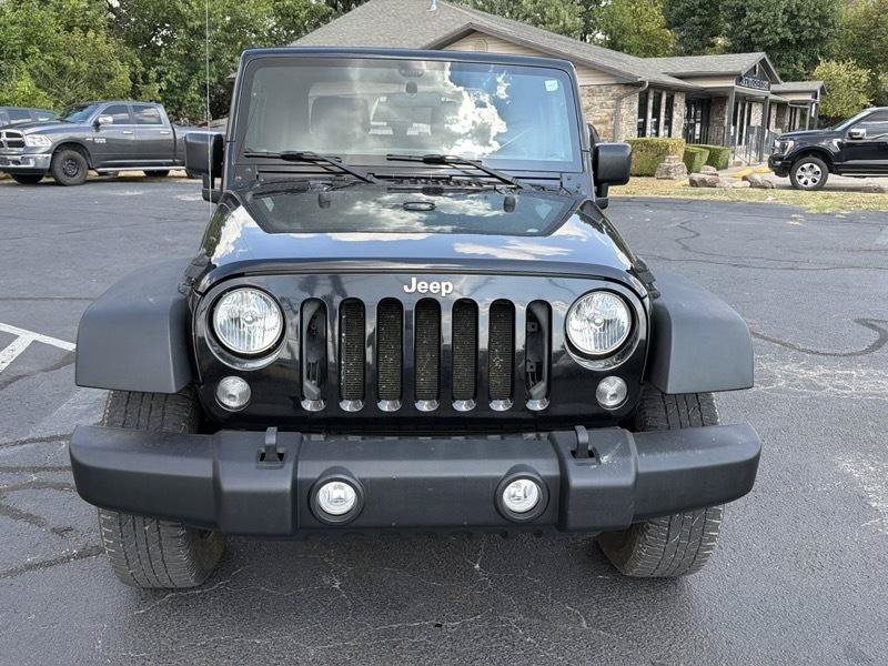 Used 2015 Jeep Wrangler Sport AWD/4WD image 2