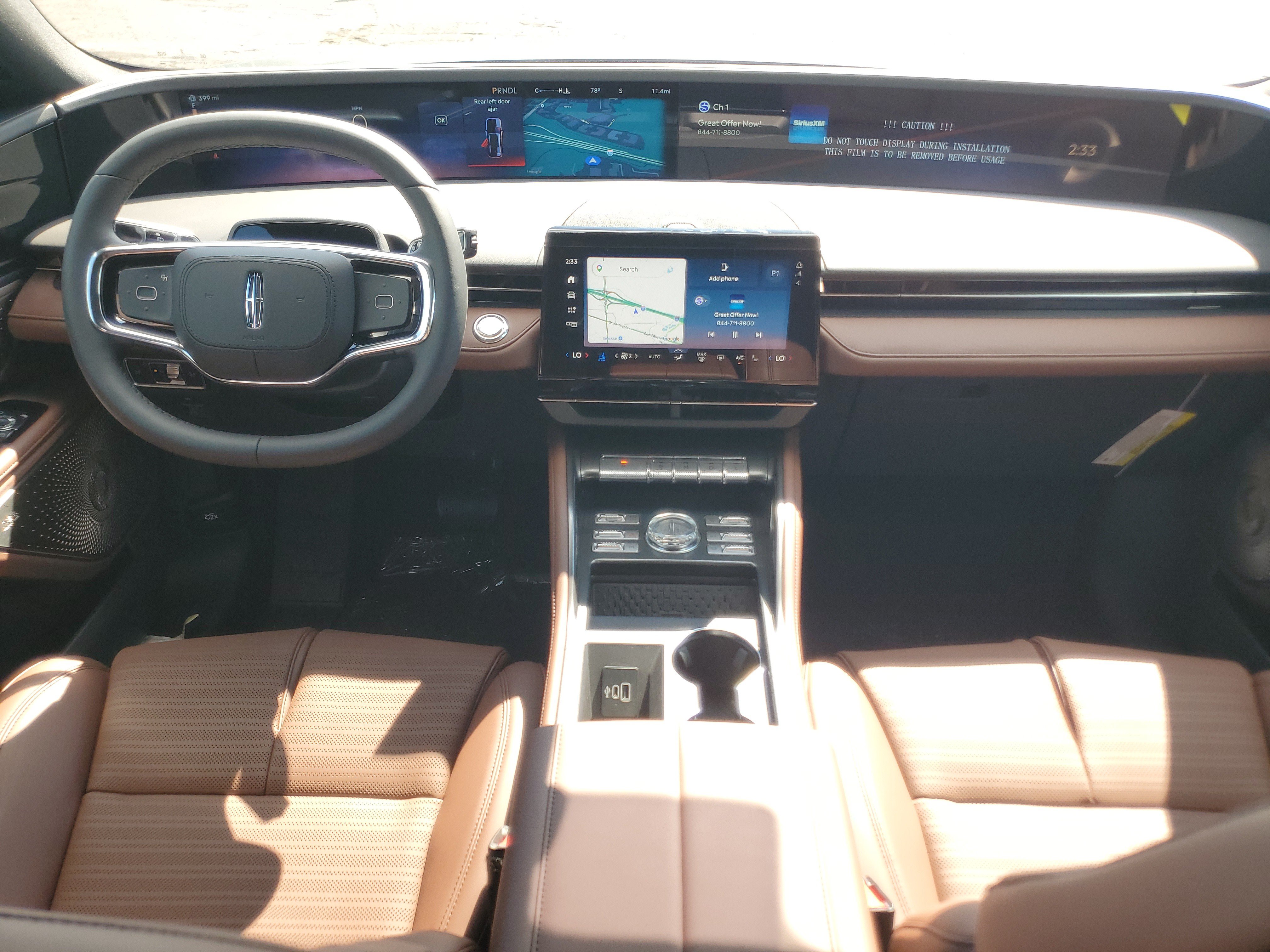New 2026 Lincoln Nautilus Reserve AWD/4WD image 31