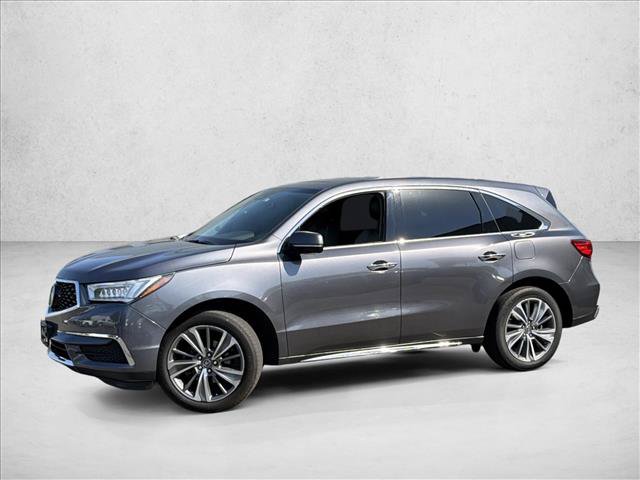 Used 2017 Acura MDX w/ Technology Package AWD/4WD image 8