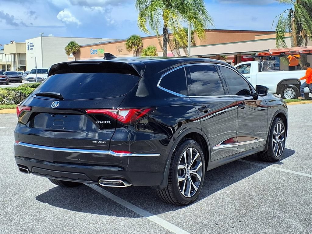 Used 2024 Acura MDX w/ Technology Package AWD/4WD image 7