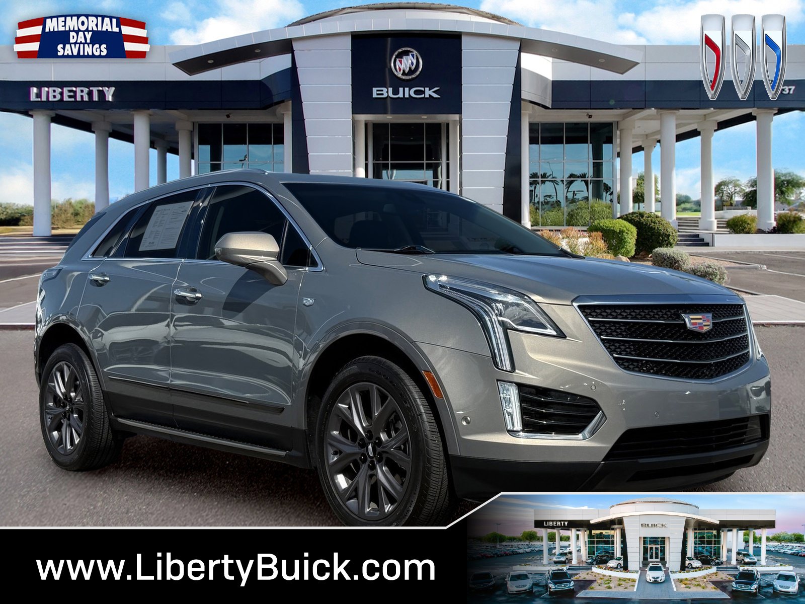 Used 2018 Cadillac XT5 Premium Luxury w/ LPO, Black Ice Package