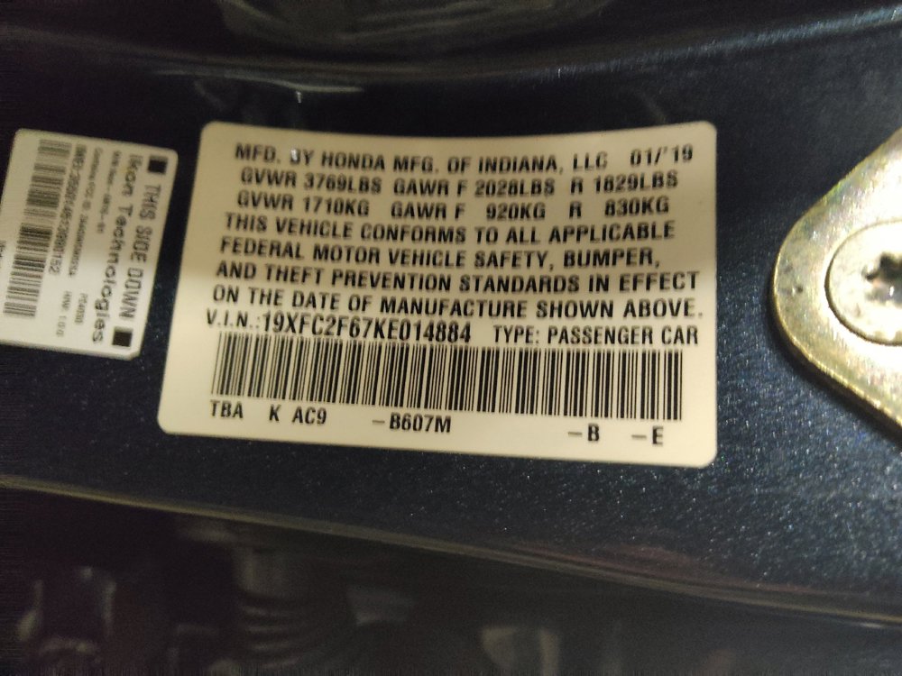 Used 2019 Honda Civic LX image 33