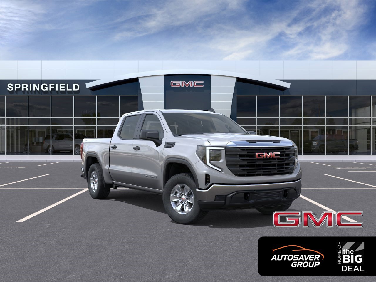 New 2026 GMC Sierra 1500 Pro AWD/4WD image 1