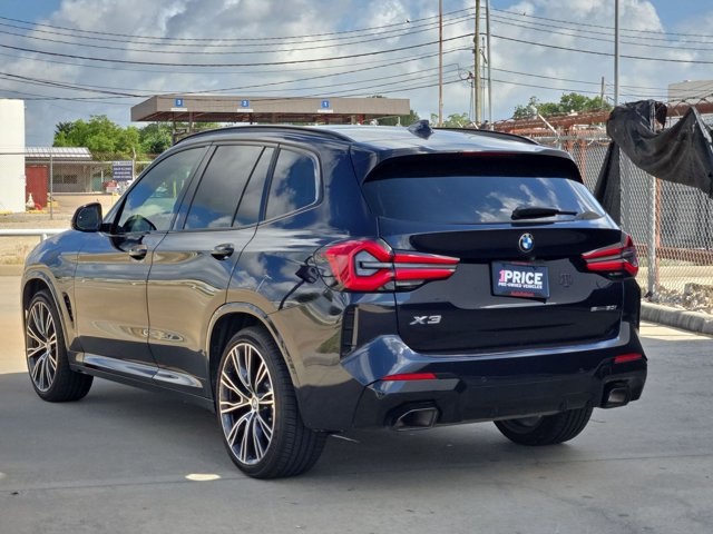 Used 2022 BMW X3 sDrive30i w/ M Sport Package RWD image 6