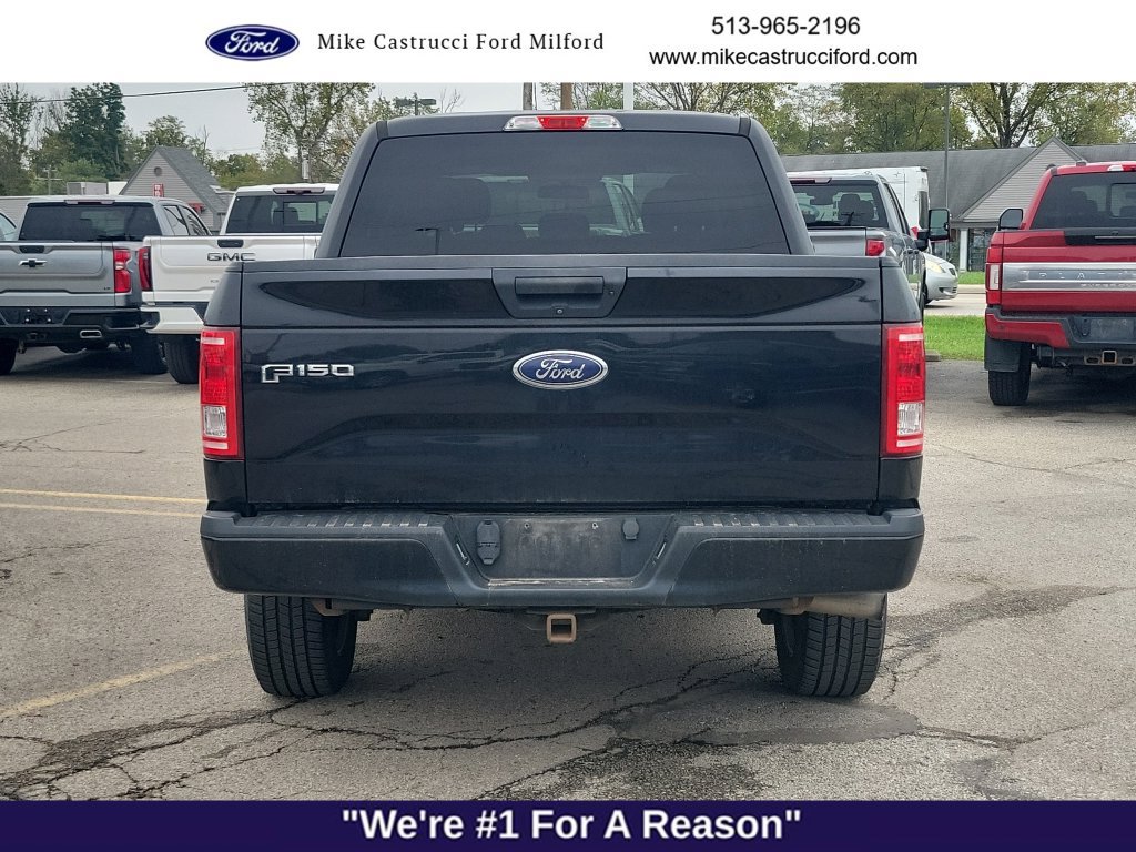 Used 2017 Ford F150 XL w/ Equipment Group 101A Mid AWD/4WD image 4
