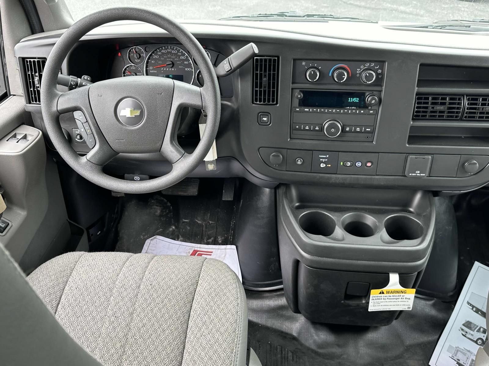 New 2024 Chevrolet Express 3500 w/ Power Convenience Package RWD image 2