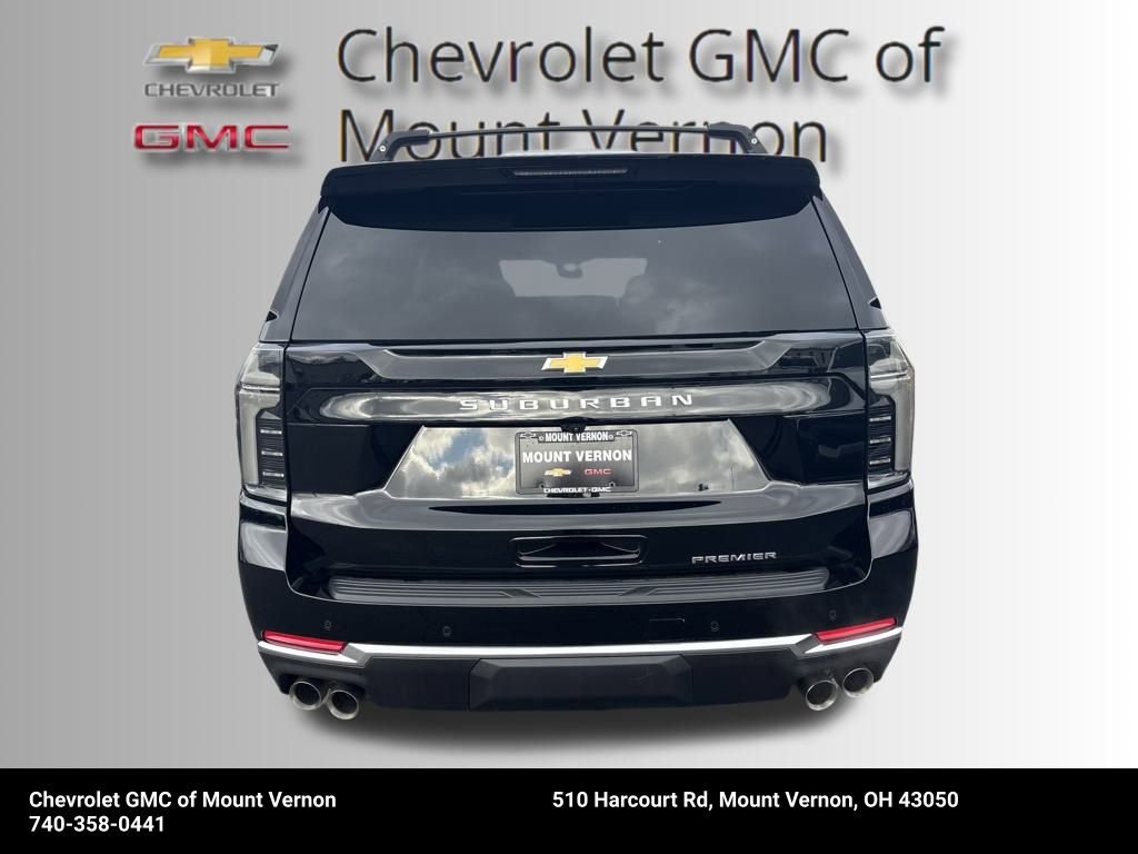New 2025 Chevrolet Suburban Premier image 4