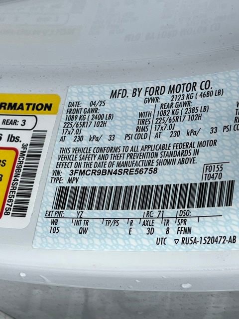 Used 2025 Ford Bronco Sport Big Bend image 33