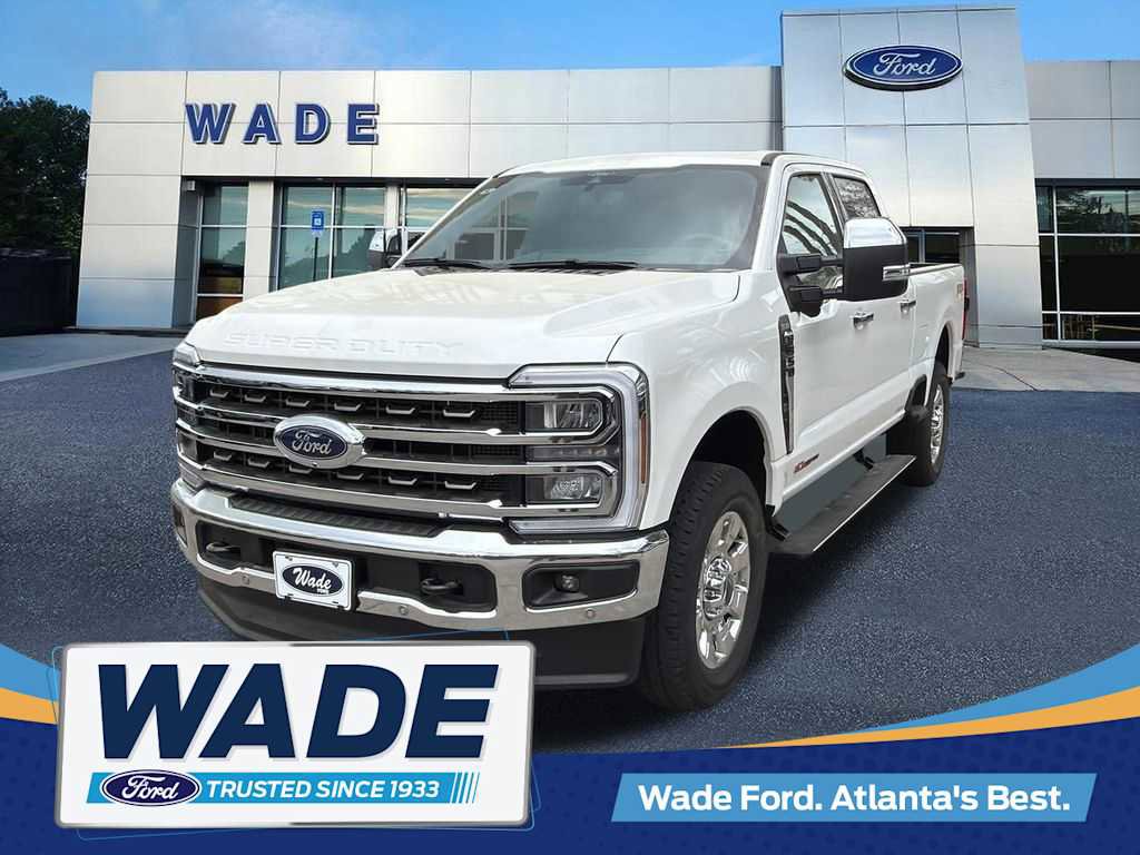 New 2026 Ford F350 King Ranch w/ Chrome Package image 1