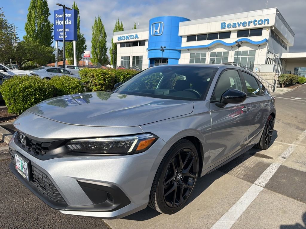 Used 2023 Honda Civic Sport image 1
