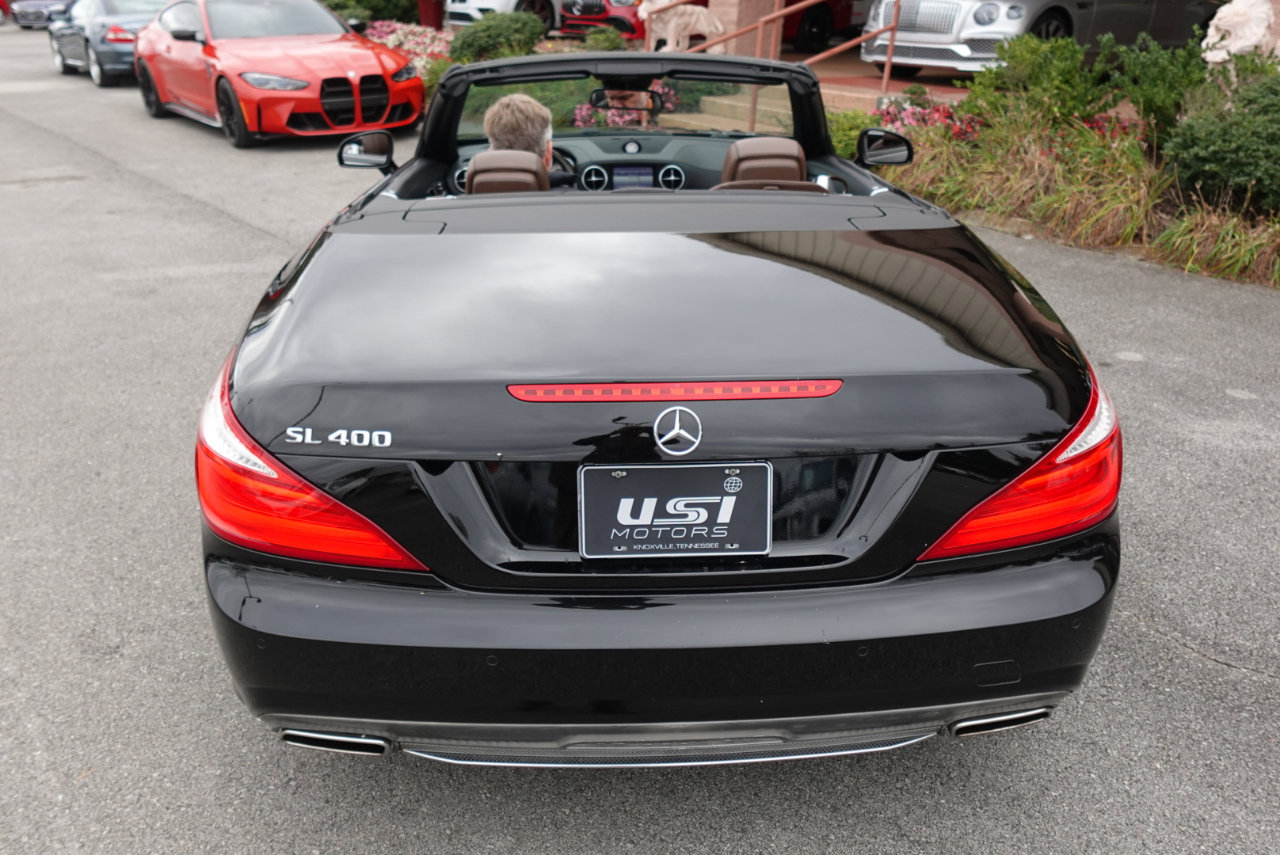 Used 2015 Mercedes-Benz SL 400 image 8
