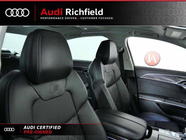 Certified 2022 Audi S8 w/ S8 Comfort Plus Package AWD/4WD image 29