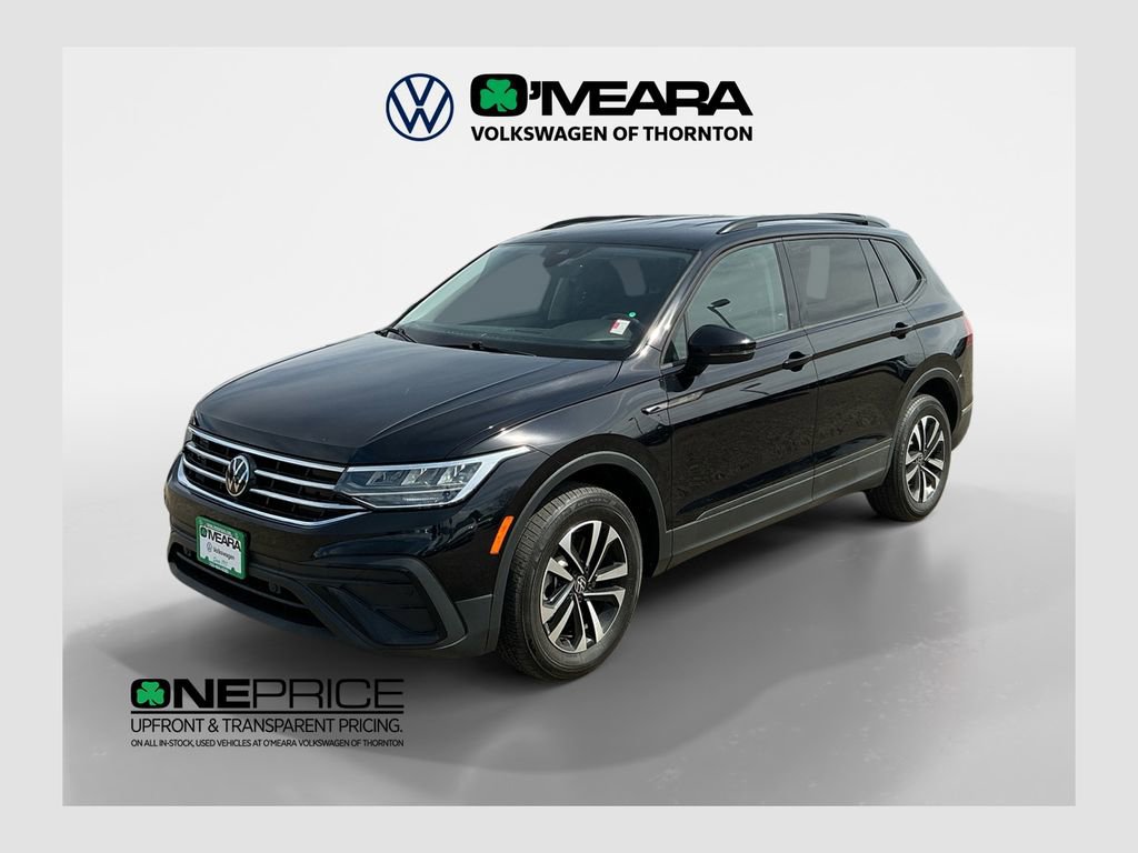 Used 2024 Volkswagen Tiguan S