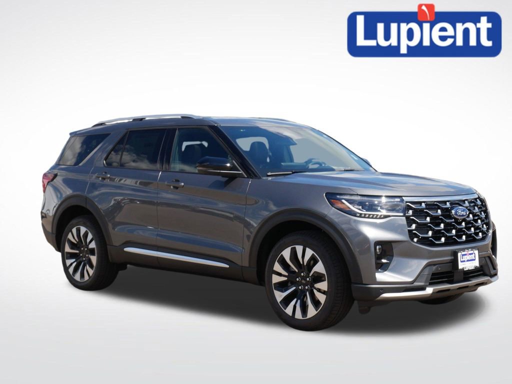 New 2026 Ford Explorer Platinum