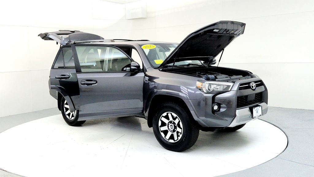Certified 2023 Toyota 4Runner TRD Off-Road Premium w/ Moonroof Package AWD/4WD image 12